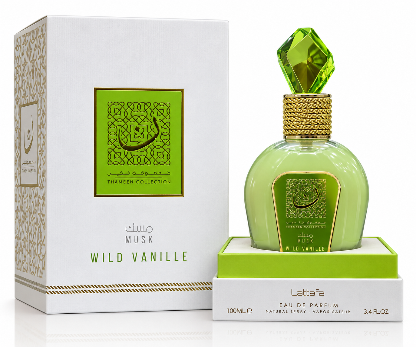 Wild Vanille Musk
